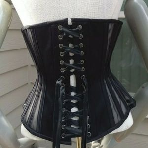 Gorgeous Black Corset, New, No Wear